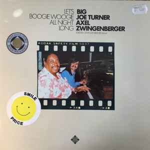 Big Joe Turner - Let's Boogie Woogie All Night Long album cover