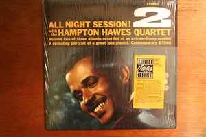 The Hampton Hawes Quartet – All Night Session, Vol. 1 (1991, Vinyl