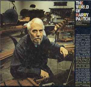 Harry Partch - The World Of Harry Partch album cover