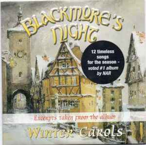 Blackmore's Night - Excerpts Taken From The Album "Winter Carols" album cover