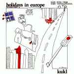 Cover of Holidays In Europe (The Naughty Nought), 2002, CD
