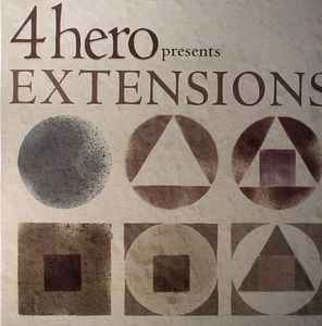 4 Hero - Extensions album cover
