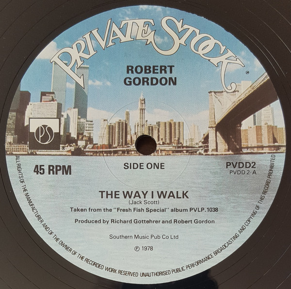 baixar álbum Robert Gordon - The Way I Walk