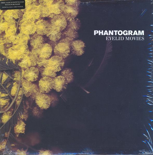 Phantogram / Eyelid Movies LP 12inch レコード GI-104-