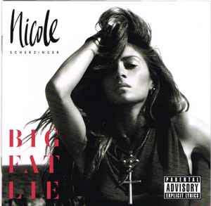 Nicole Scherzinger - Big Fat Lie album cover