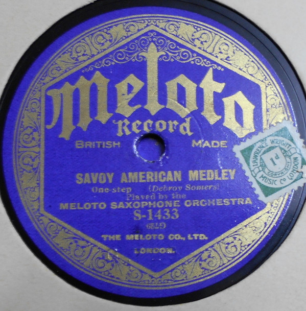baixar álbum Meloto Saxophone Orchestra - Stingo Stingo Savoy American Medley
