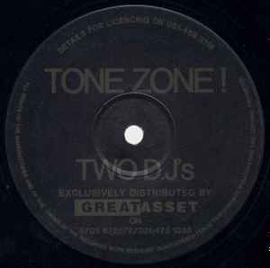 Two D.J's - Tone Zone ! album cover