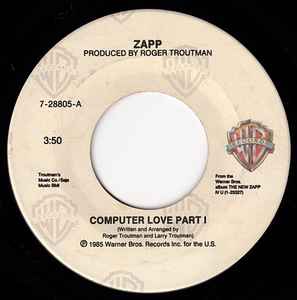 Computer Love (Vinyl, 7