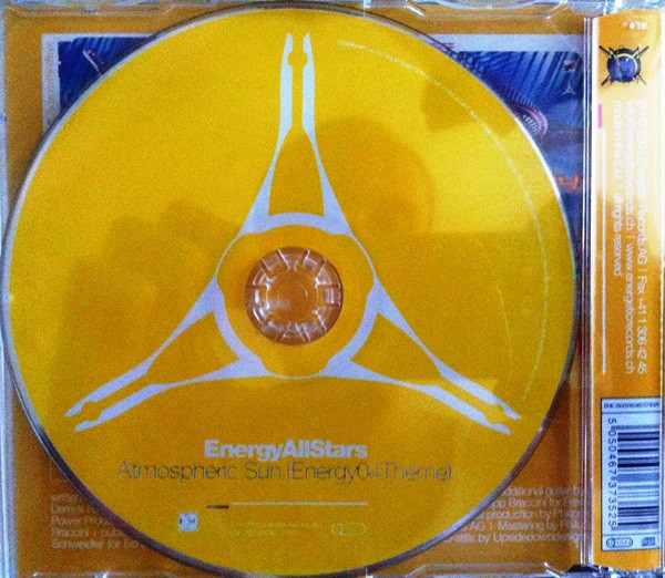 descargar álbum Energy Allstars - Atmospheric Sun Energy 04 Theme