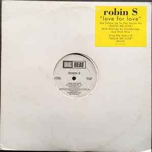 Robin S. - Love For Love album cover