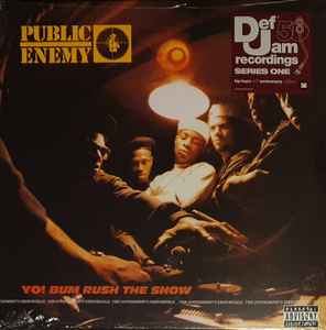 DISCO VINILO PUBLIC ENEMY - YO! BUM RUSH THE SHOW LP VINYL