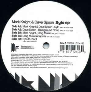 Mark Knight - Sylo EP album cover