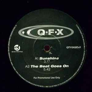 QFX - Sunshine album cover