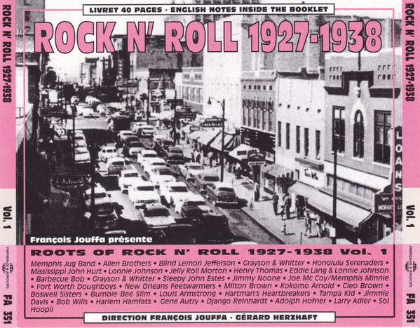 descargar álbum Various - Roots Of Rock N Roll 1927 1938 Vol1