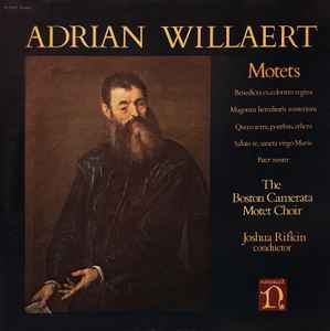 Adrian Willaert - Motets album cover