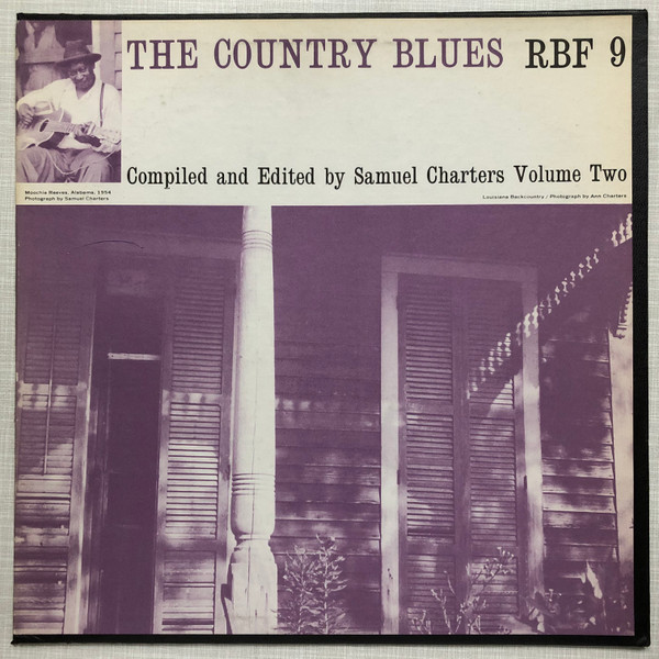 The Country Blues Volume 2 (1964, Vinyl) - Discogs