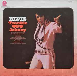 Elvis Presley - Frankie And Johnny album cover