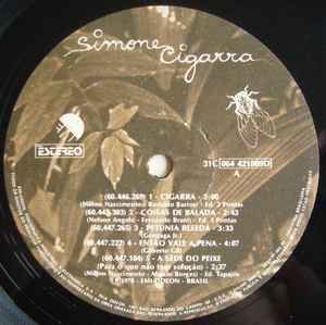 Simone - Cigarra | Releases | Discogs