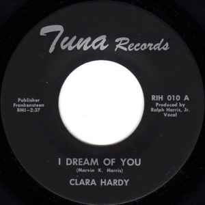 Clara Hardy - I Dream Of You album cover