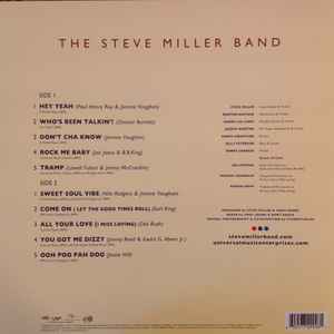 Steve Miller Band - Bingo! album cover