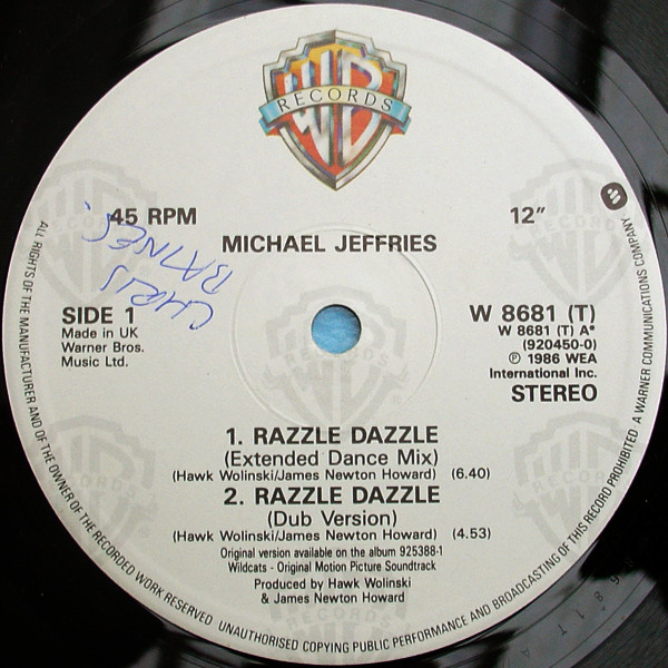 last ned album Michael Jeffries - Razzle Dazzle Extended Dance Mix