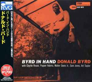 Donald Byrd – Byrd In Hand (2008, CD) - Discogs