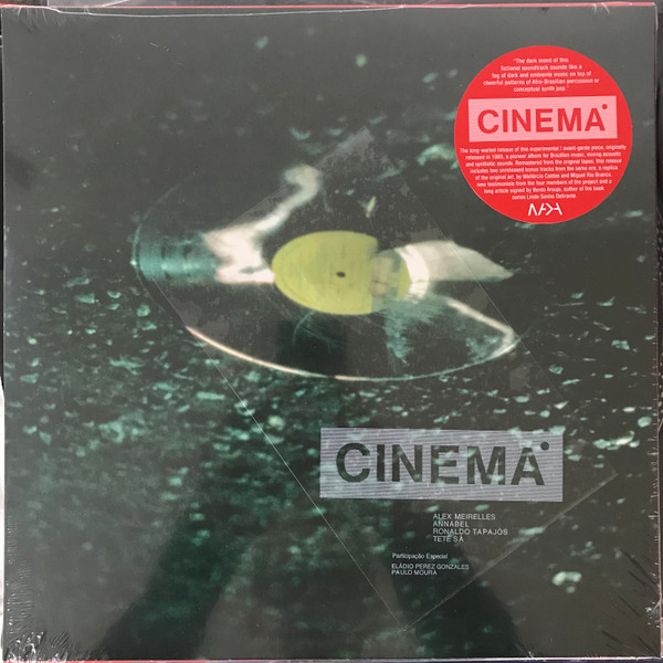 Cinema - Cinema | Discos Nada (ND 003)