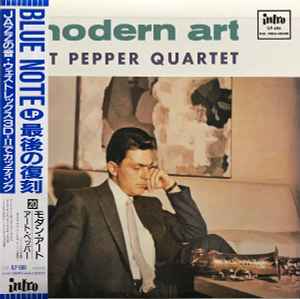 Art Pepper Quartet – Modern Art (1989, Vinyl) - Discogs