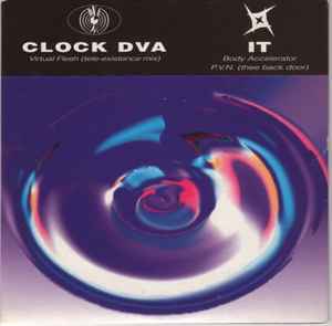 Clock DVA - Virtual Reality Handbook album cover