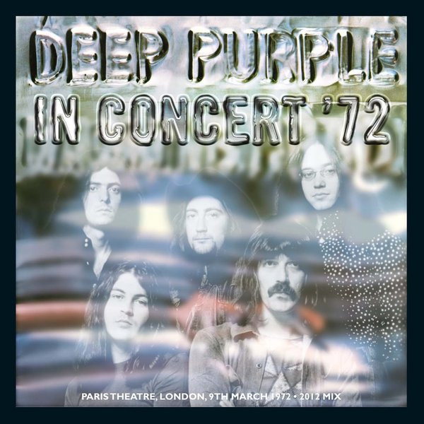 Deep Purple – In Concert ’72 (CD)