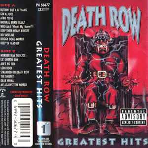 Death Row - Greatest Hits (1996, Cassette) - Discogs