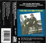 Cover of The Blues Brothers - Original Soundtrack Recording, 1980, Cassette