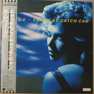 Kim Wilde - Catch As Catch Can album cover