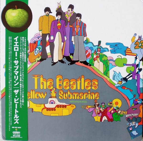 The Beatles – Yellow Submarine (2003, Vinyl) - Discogs