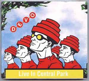 Devo - Live in Central Park album cover