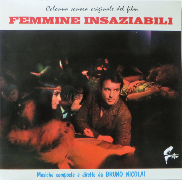 Bruno Nicolai – Femmine Insaziabili (1969, Vinyl) - Discogs