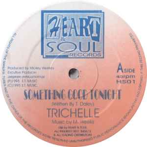 Trichelle - Something Good Tonight album cover