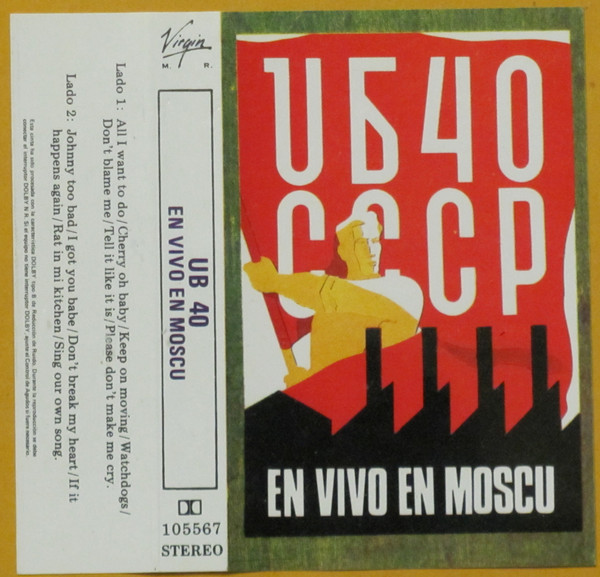 CD - UB40 CCCP - Live In Moscow