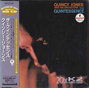 Quincy Jones And His Orchestra – The Quintessence (1994, Paper ...