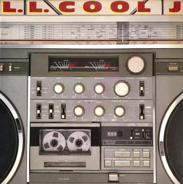 Обложка конверта виниловой пластинки LL Cool J - Radio