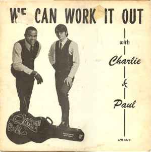 Charlie Latimer - We Can Work It Out album cover