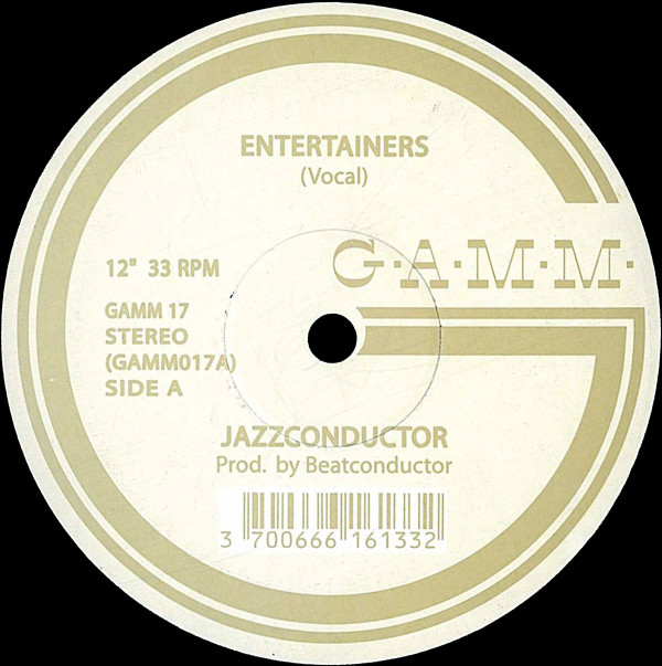 Jazzconductor – Entertainers