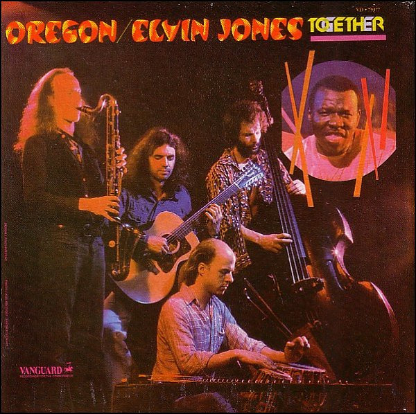 Oregon / Elvin Jones – Together (2001, Karmapack® Sleeve, CD