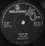 Cover of Touch Me / Power To The People, 1971, Vinyl