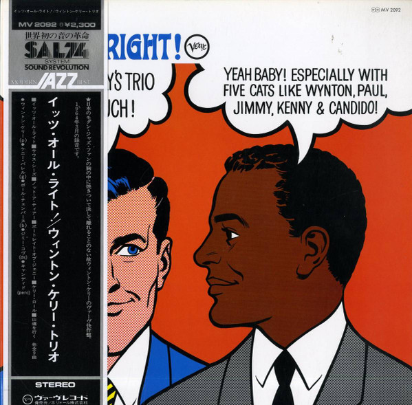 Wynton Kelly Trio – It's All Right! (1974, Gatefold, Vinyl) - Discogs