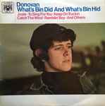 Cover of What's Bin Did And What's Bin Hid, 1969, Vinyl