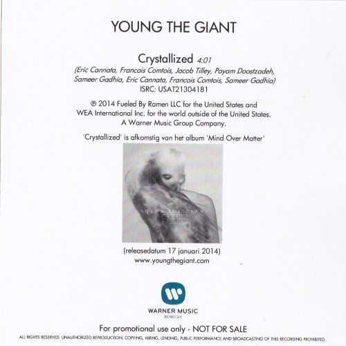 descargar álbum Young The Giant - Crystallized