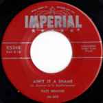 Cover of Ain't It A Shame , 1955, Vinyl