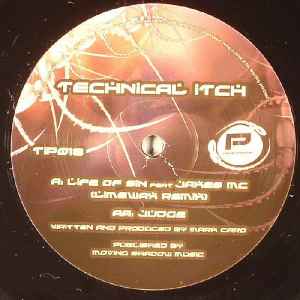 Technical Itch - Life Of Sin (Limewax Remix) / Judge
