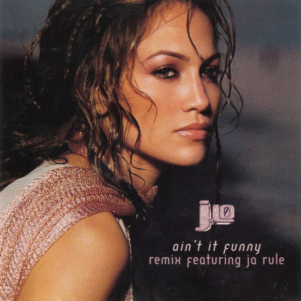 J.Lo Featuring Ja Rule – Ain't It Funny (Remix) (2001, CD) - Discogs